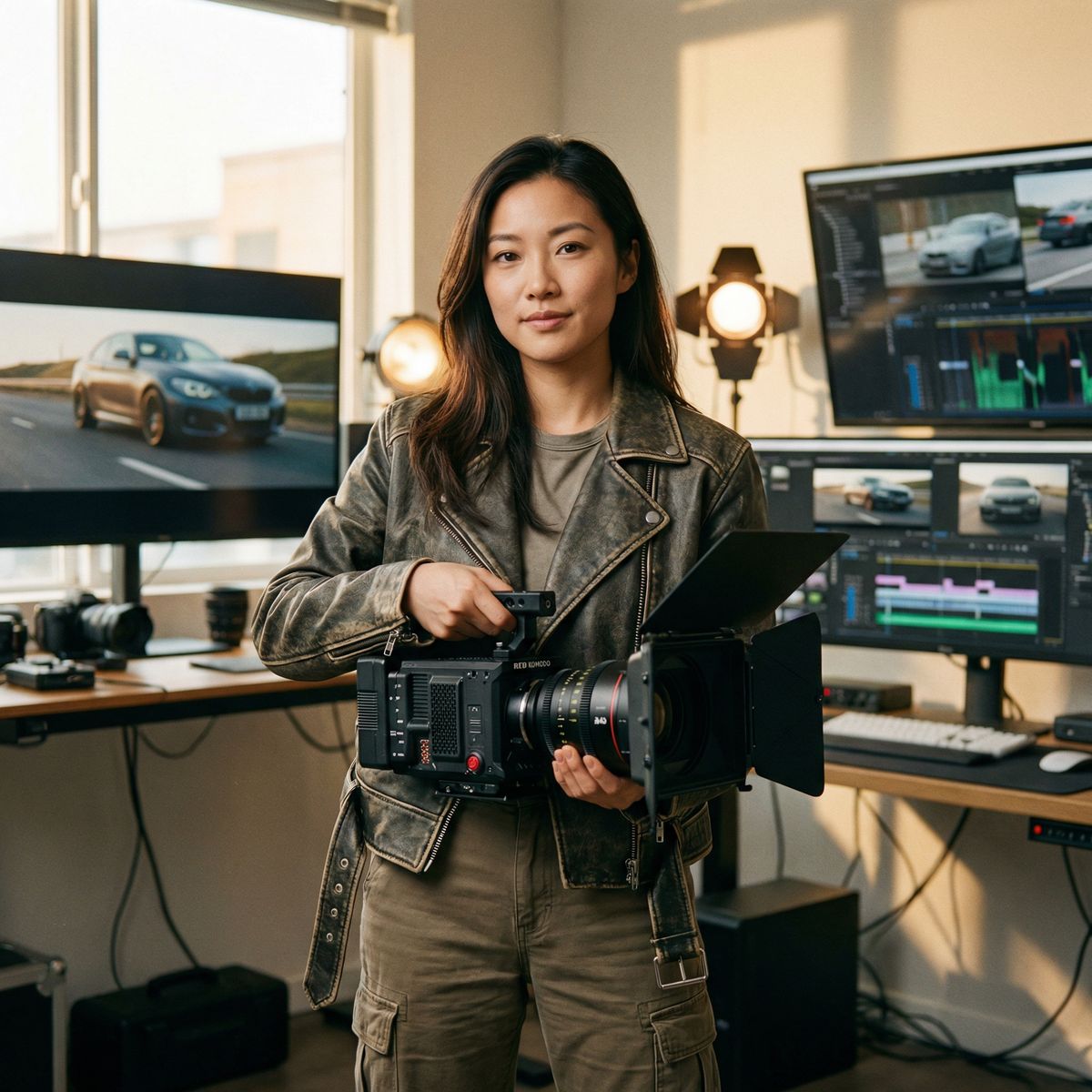 国产自拍摄影师林晓薇